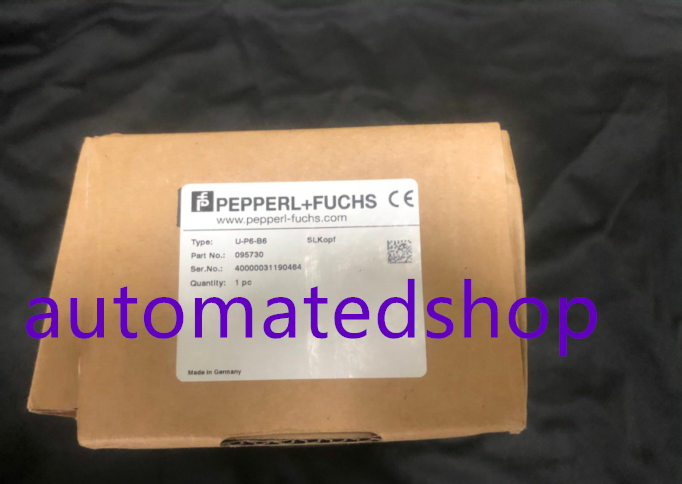 P+F New DENT-I read/write station base U-P6-B6 Item No. 095730