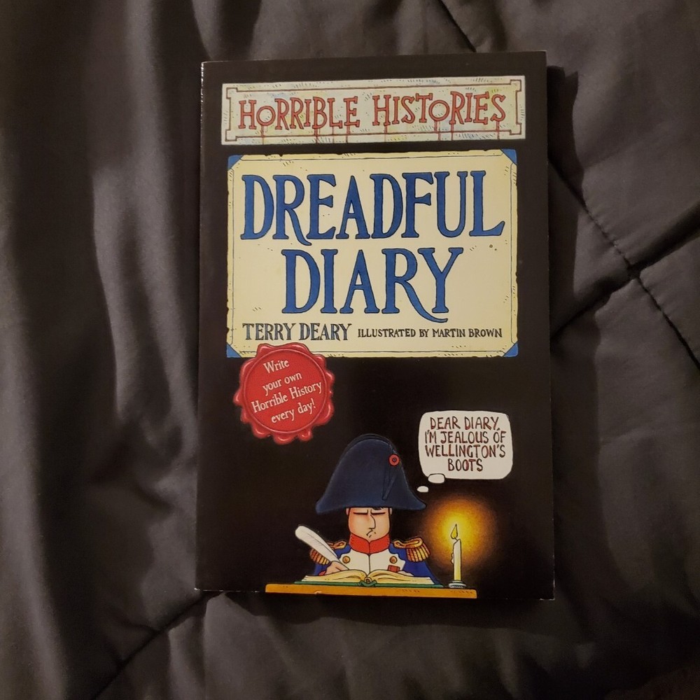 Dreadful Diary- Horrible Histories- PB Terry Deary- Scholastic- History