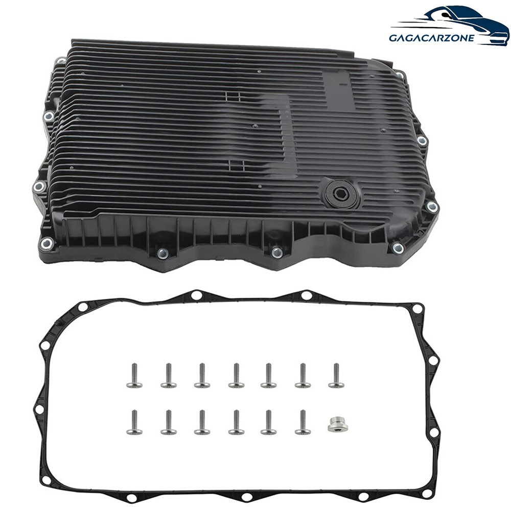Automatic Transmission Oil Pan & Filter  & Gasket & Bolt Kit For 8 Speed BMW