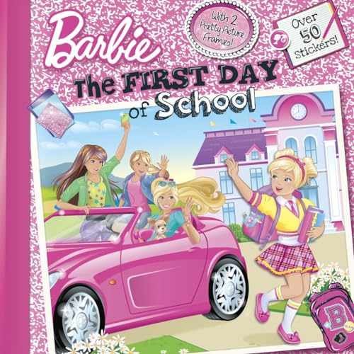 The First Day of School (Barbie) - Paperback, by Man-Kong Mary - Very Good