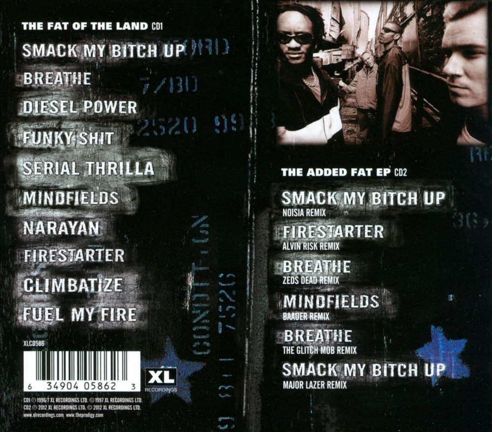 Prodigy The Fat Of The Land [Expanded Edition] New Cd