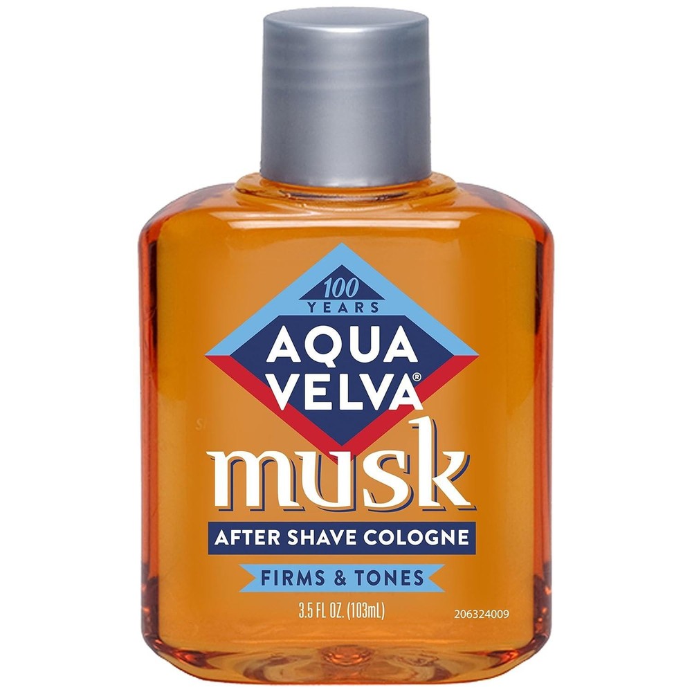 Cologne After Shave Intense Musk 3.5oz Long Lasting Scent Splash New