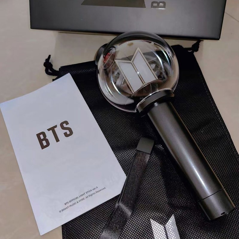 BTS OFFICIAL LIGHT STICK 8 LED Light ARMY BOMB VER.4 2026 New Sealed APP Control