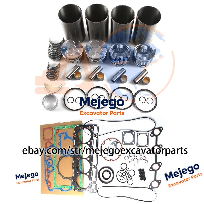 V1505 V1505D V1505-E V1505T Overhaul Rebuild Kit STD Φ78mm for Kubota Engine