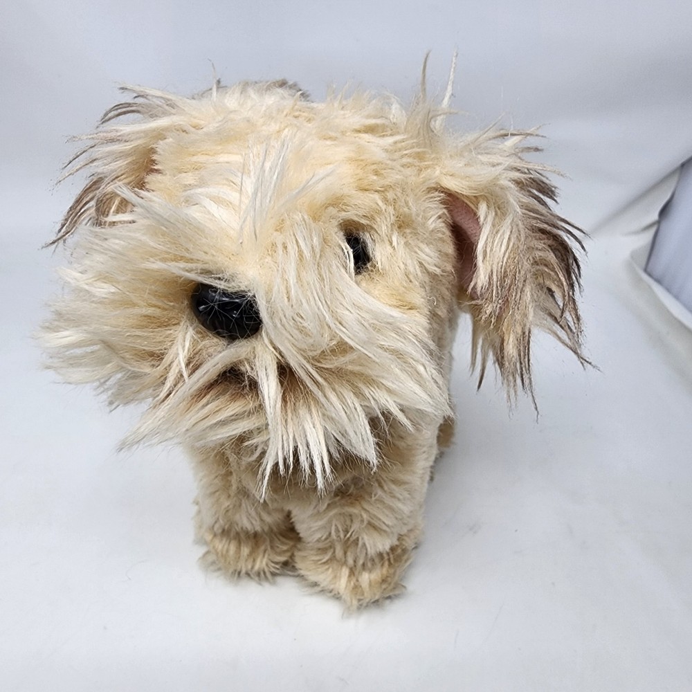American Girl Doll Tan Wheaten Terrier Plush Poseable Pet Dog 6 Inch 2018