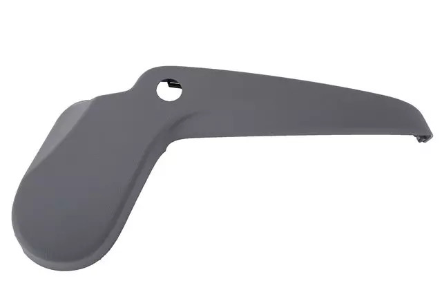 Genuine Dark Ash Gray Rear Driver Side Seat Frame Cover 23293020