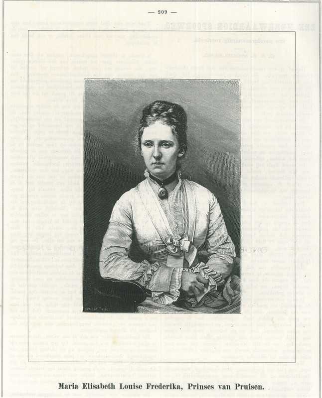 Portrait of Marie, Princess of Prussia