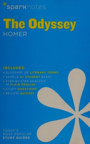 The Odyssey SparkNotes Literature Guide (Volume 49) (SparkNotes Literature Guide