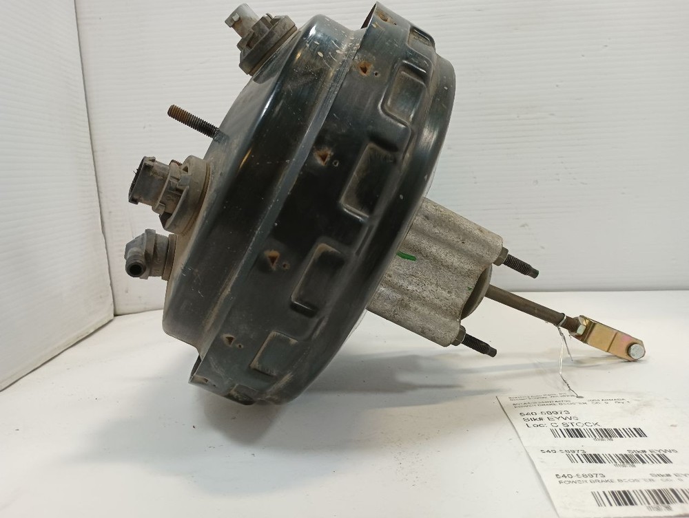 2007 2015 Nissan Titan Power Brake Booster 5.6L OEM