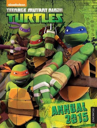 Teenage Mutant Ninja Turtles Annual 2015