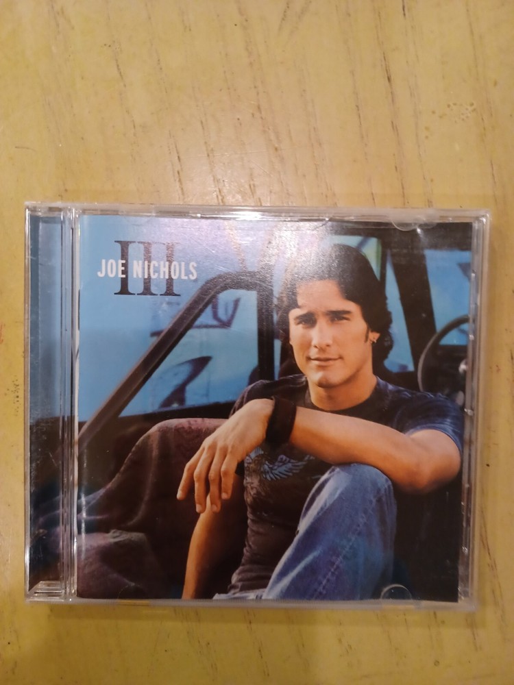 Joe Nichols Iii Used Cd In Like New Condition
