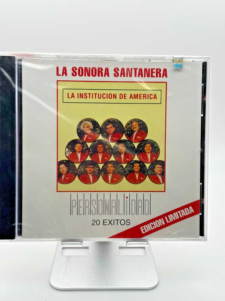 La Sonora Santanera Personalidad 20 Exitos Edicion Limitada CD