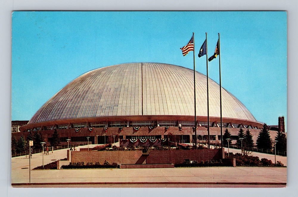 Pittsburgh PA-Pennsylvania Public Auditorium Vintage Postcard Post