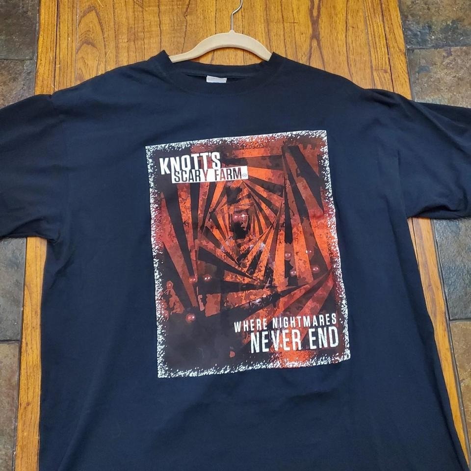 Knott's Scary Farm Graphic T-Shirt