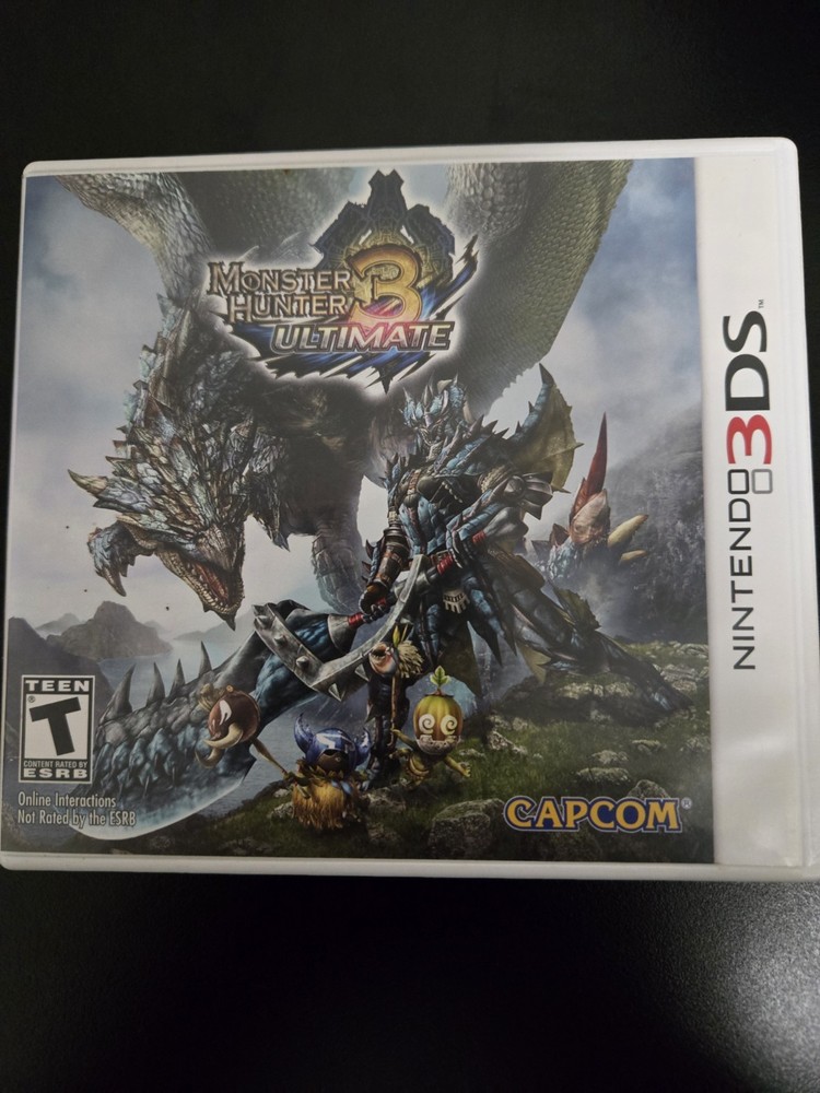 Monster Hunter 3 Ultimate Nintendo 3DS CIB (Tested & Authentic)