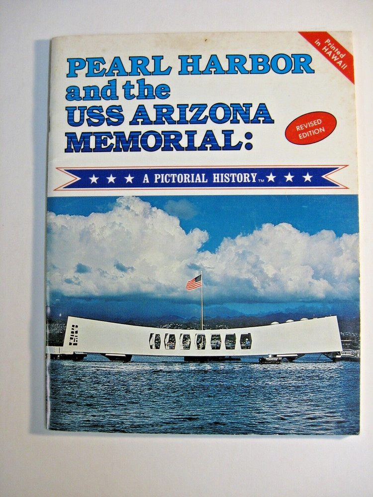Hawaii  USS Arizona Memorial Booklet  1986  Pearl Harbor & World War II History