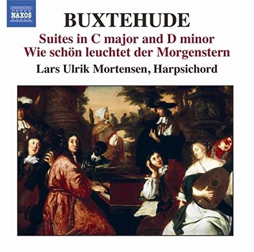 Mortensen - BUXTEHUDE: Harpsichord Music, Vol. 1 - Mortensen CD FSVG The CheapFREE US DELIVERY | EAN: 0747313057979 | Quality CD