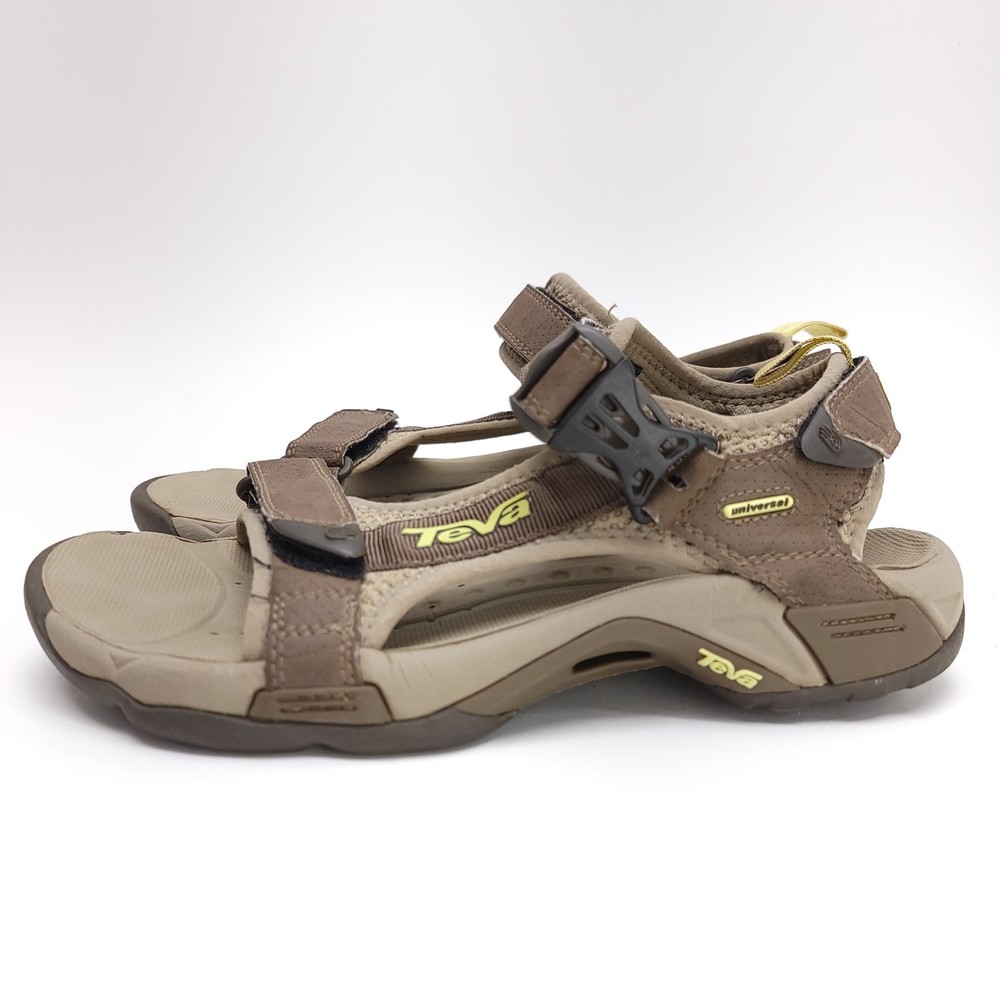 Teva Open-Toachi Women’s Size 9 Sandals Chocolate Chip Water Shoes Hiking