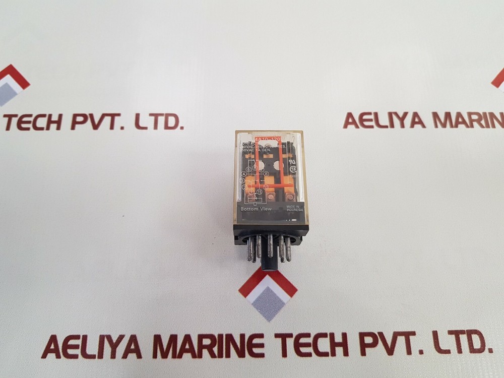 NTE R02-14A10-120N General Purpose Relay 10A 28VDC