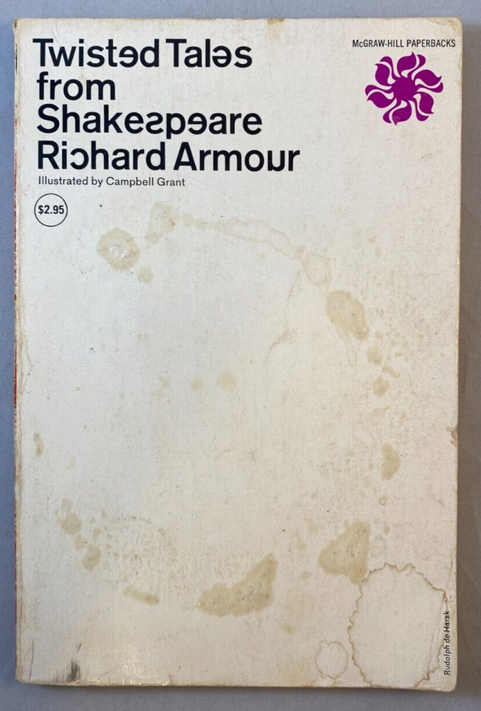 Twisted Tales from Shakespeare by Armour, Richard