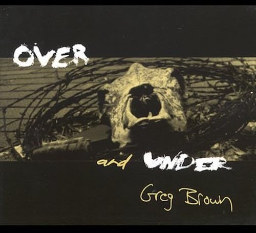 Over And Under - Brown, Greg CD LMVG The Cheap Fast Free PostFREE US DELIVERY | EAN: 0676180003324 | Quality CD