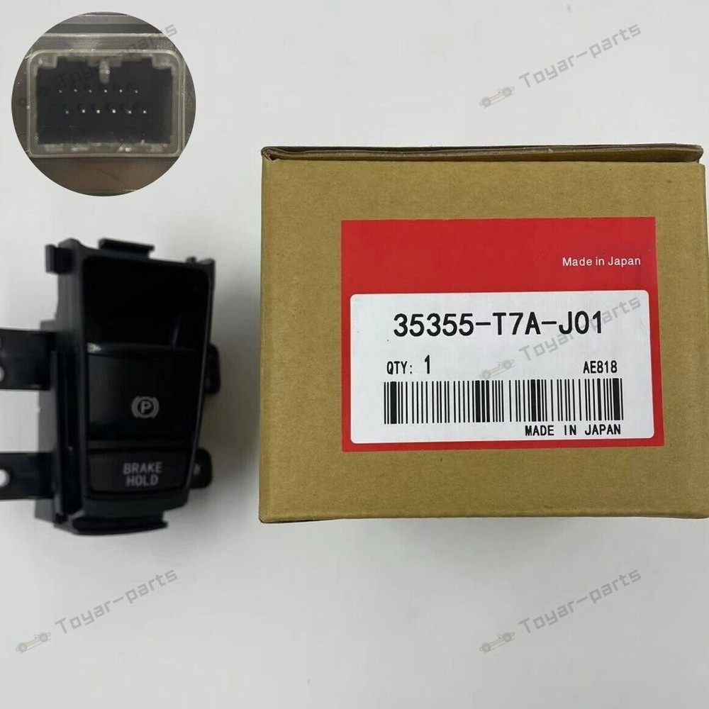 OEM New For 16-19 Honda HRV Parking Brake Switch 35355-T7A-J01US