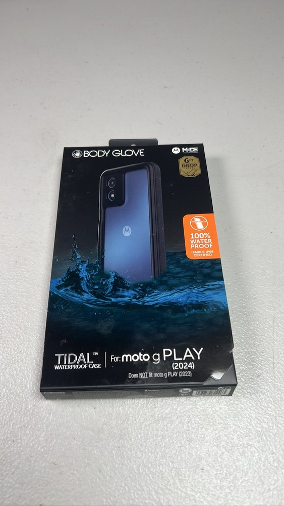 Body Glove Tidal Waterproof Case for Moto G Play 2024