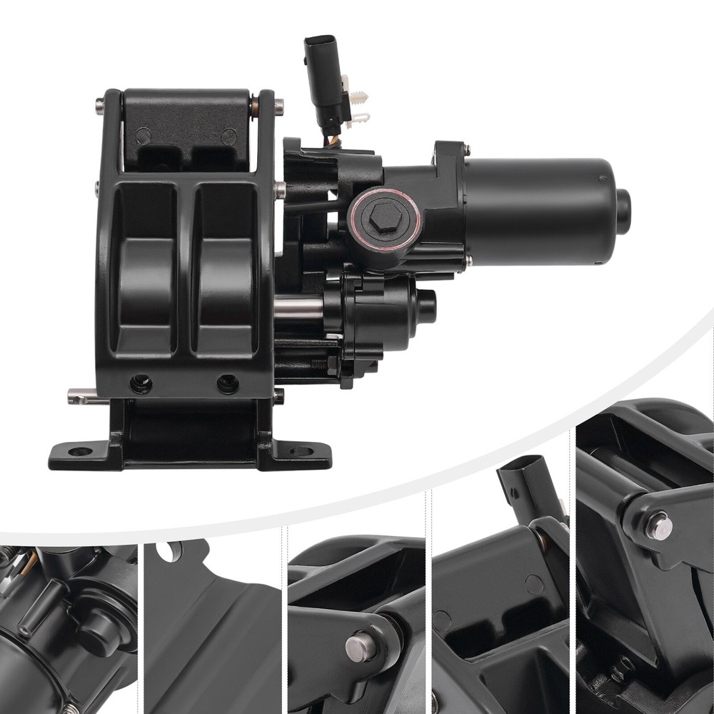 2015-2020 Ford F-150 Left Driver Side Running Board Motor with Black Bracket