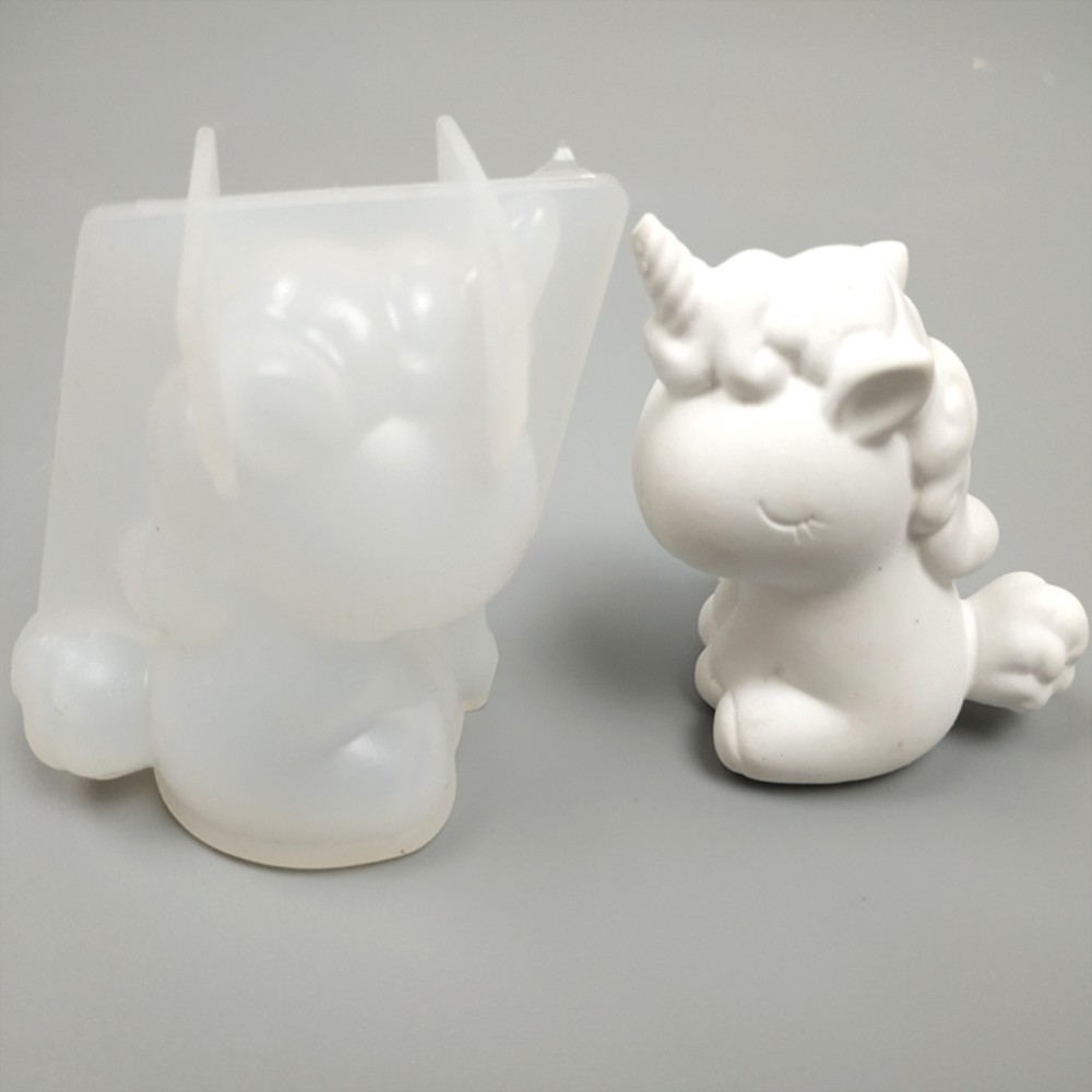 Silicone Epoxy Unicorn Mold for DIY Crafts and Gift Making