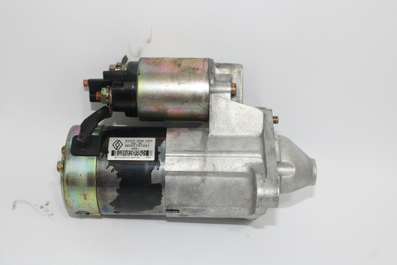 8200306595 bracket starter Renault Megane II BERLINA 5P 1.5 DCI 2002 1408491