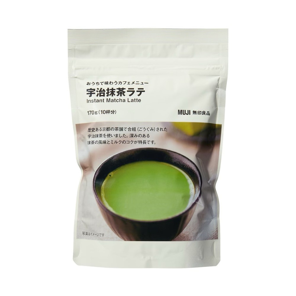 Instant Matcha Latte Powder Muji 170g Japan