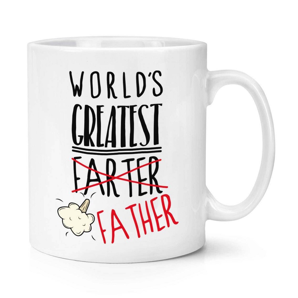 Funny World's Greatest Farter Dad Coffee Mug Gift Idea