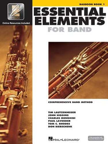 Essential Elements for Band - Bassoon Book 1 with Eei Book/Online Media: Used