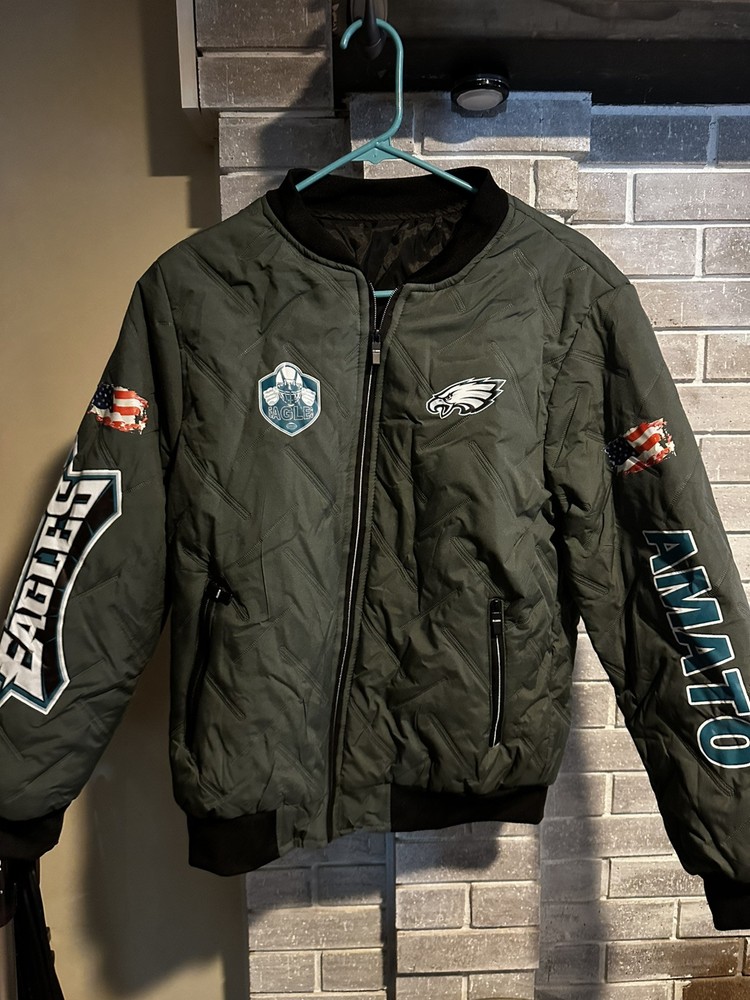 Eagles Team Jacket for Men and Women - Stylish Fan Apparel