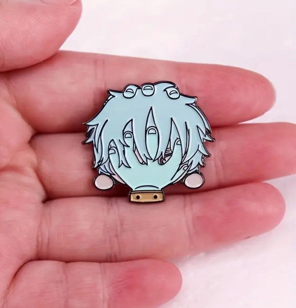 My Hero Academia Tomura Shigaraki Villains Mystery Enamel Lapel Pin