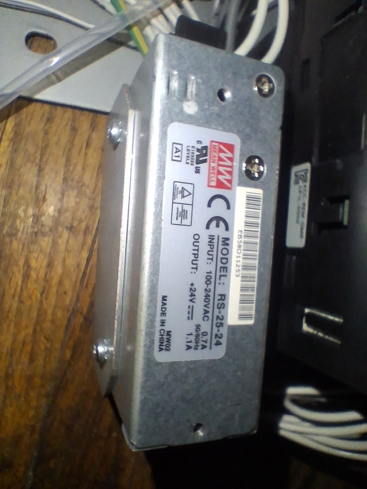 Mean Well RS-25-24 - Switching Power Supply - 24V / 1.1A / 25W