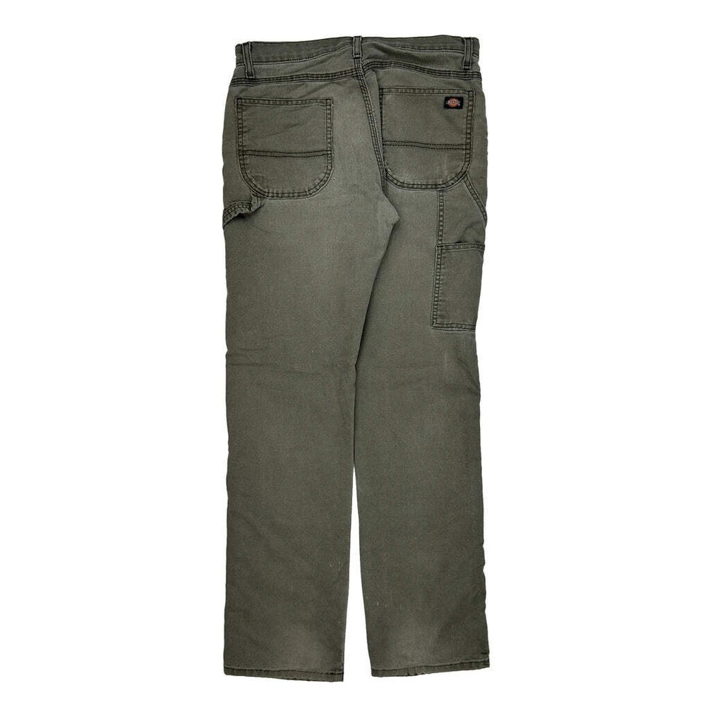 Dickies Carpenter Pants - 32W 30L Gray Cotton Blend