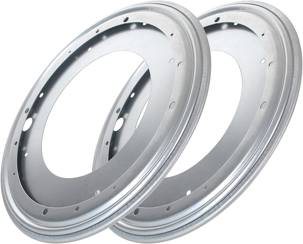 2 Pack 12 Inch Round Lazy Susan Turntable Bearings for Smooth Rotation