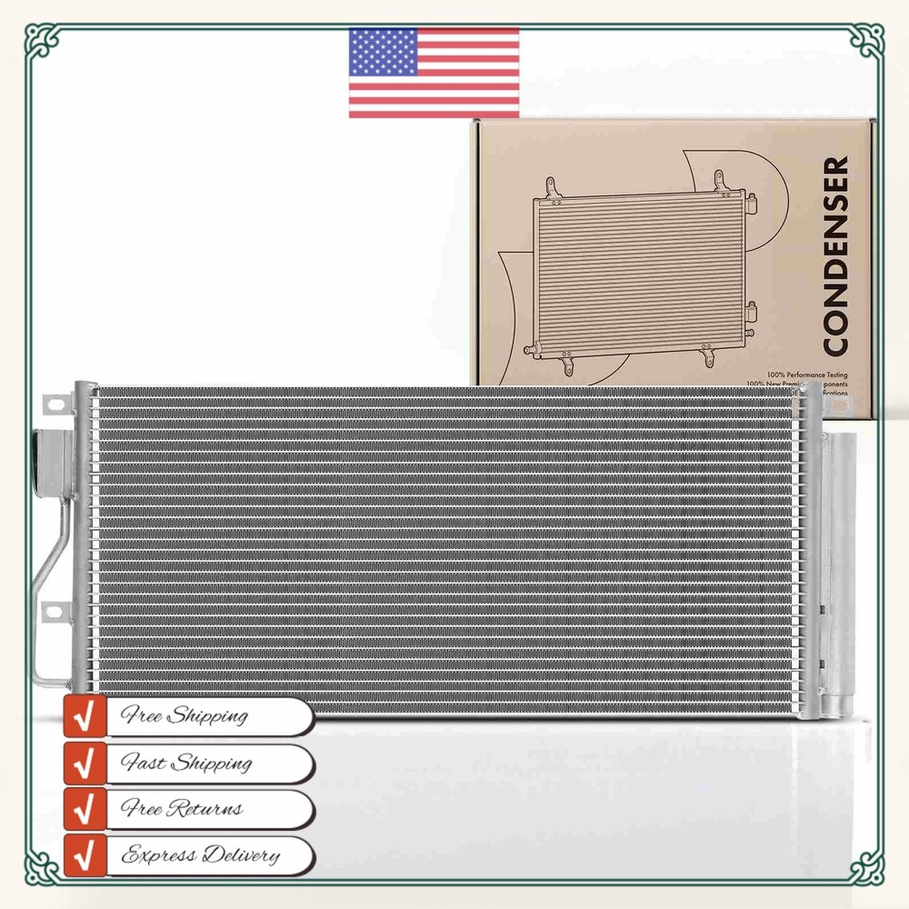 AC Condenser For 2016-2021 Chevy Trax 2015-2021 Buick Encore GM3030323 95410841