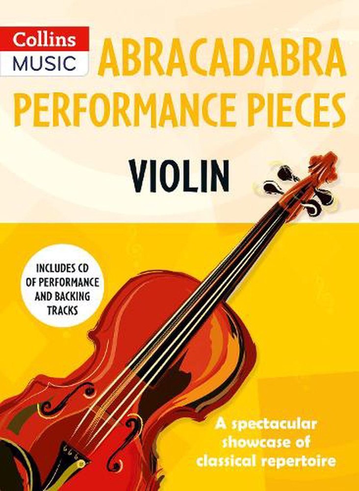 Abracadabra Performance Pieces - Violin by Collins Music (English) Book & Mercha-image