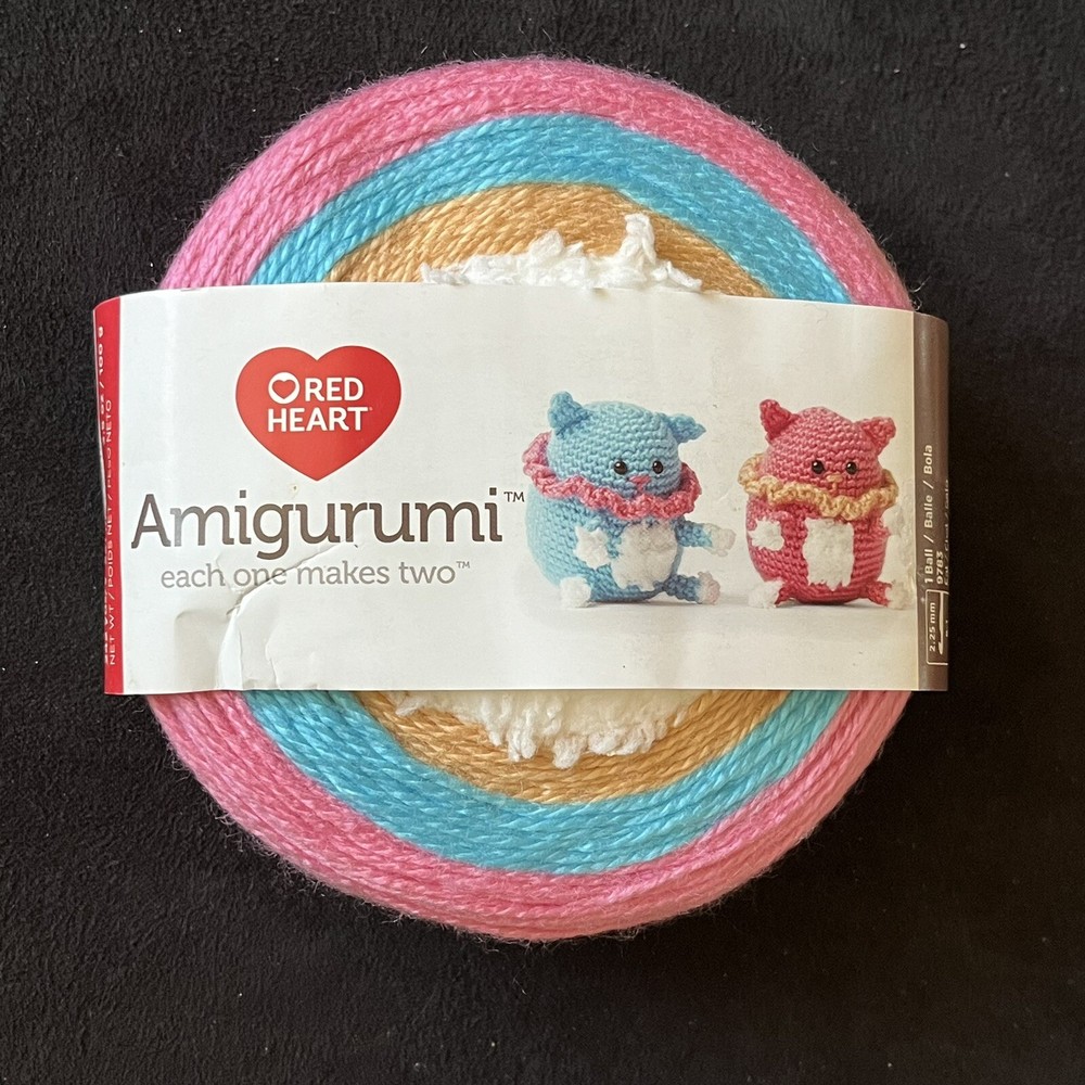 Red Heart AMIGURUMI Yarn Kit CAT