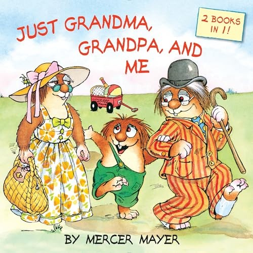 Just Grandma, Grandpa, and Me (Little..., Mayer, Mercer