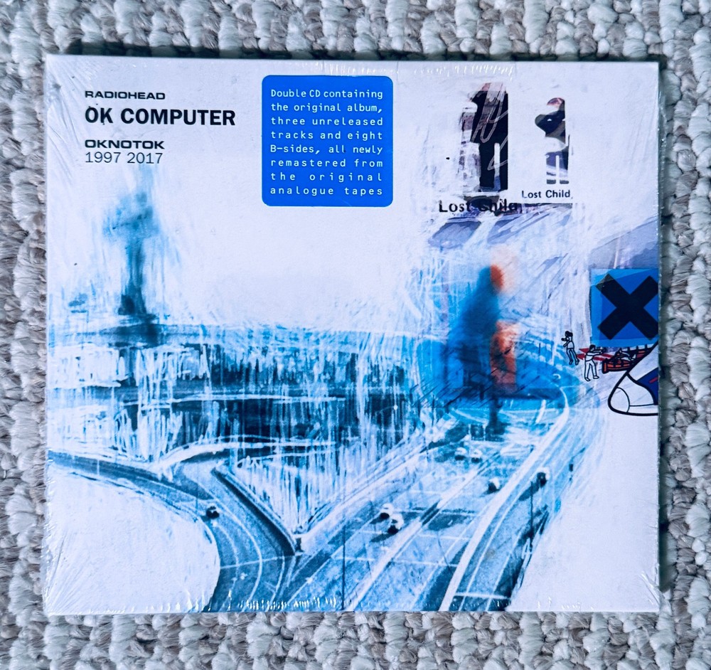 Radiohead OK Computer OKNOTOK 1997 2017 Music (2 CDs) Reissue/Remaster New