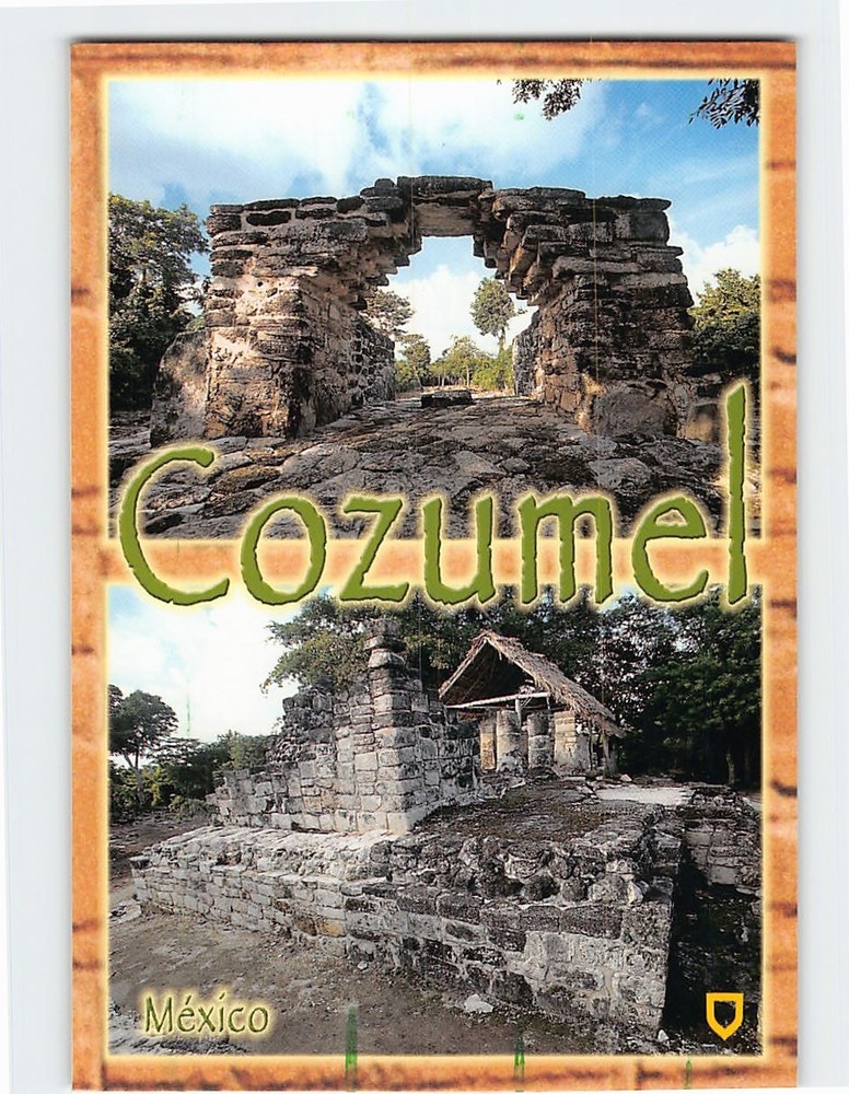 Postcard Cozumel Mexico