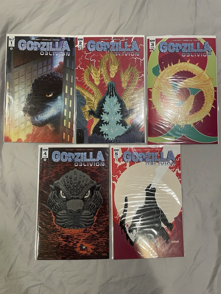 Godzilla Oblivion 1-5