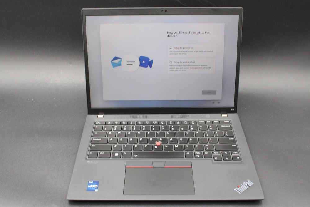 Lenovo ThinkPad with 12th Gen Intel Core i5-1245U, 16GB RAM, 256GB SSD