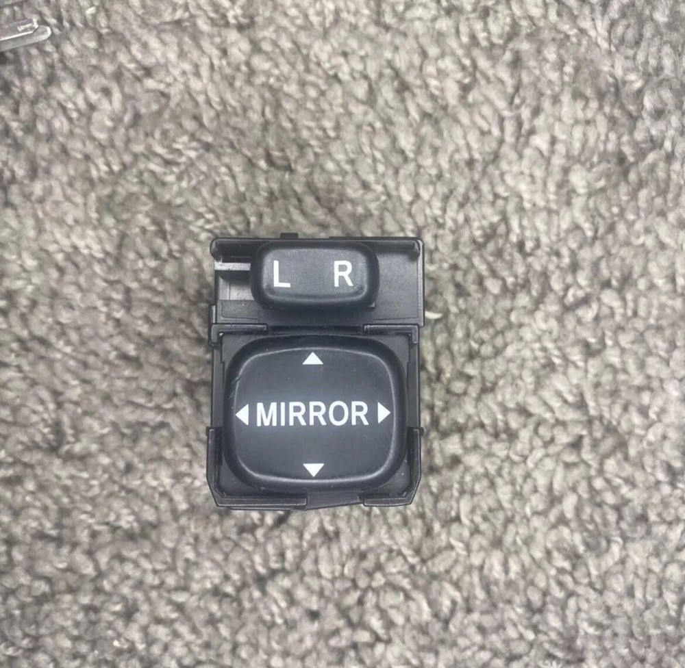 2001-2007 Toyota Highlander Power Side View Mirror Switch Control OEM 74574