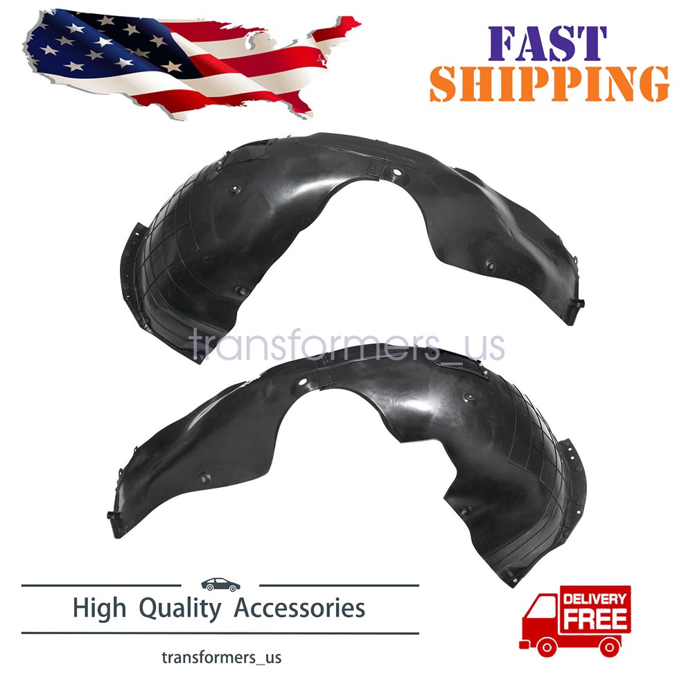 Front Left Right Fender Liner For Hyundai Kona 2018-21 86811J9000 86812J9000