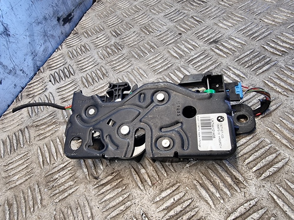 BMW 7 SERIES BOOT LID LOCK C67167105 TAILGATE LOCK G11 3.0L SALOON 2018