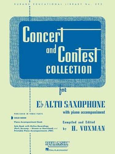 Concert and Contest Collection: Eb Alto Sax - Solo Part: Used